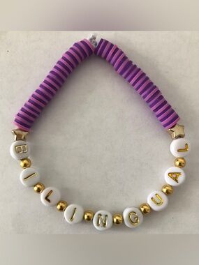 BILINGUAL bracelet
SKU083